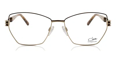 Cazal 4299 Women's Glasses, Gold, Size 55 In Brown