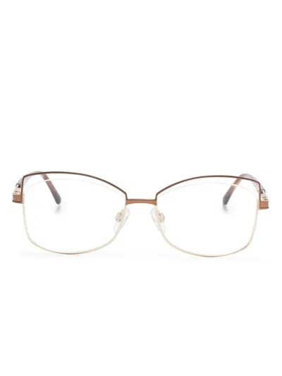 Cazal 4307 Butterfly-frame Glasses In Multi