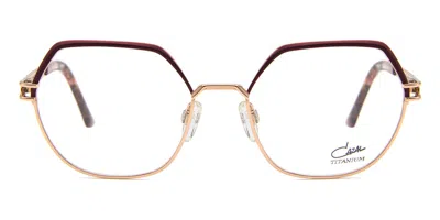 Cazal 4308 Men's Glasses, Burgundy, Size 53