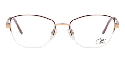 Cazal 4309 Men's Glasses, Burgundy, Size 53