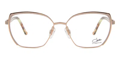 Cazal 4318 Men's Glasses, Gold, Size 54 In Brown