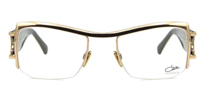 Cazal 5001 Men's Glasses, Black, Size 55 In Multi