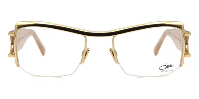Cazal 5001 002 Men's Glasses Brown Size 55 - Free Lenses - Blue Light Block Available In Red