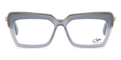 Cazal 5002 Women's Glasses, Blue, Size 54 In Gray