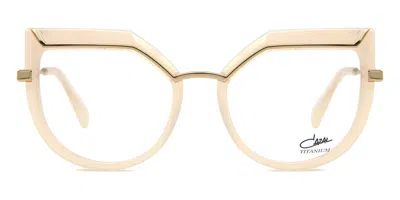 Cazal 5003 Men's Glasses, White, Size 53