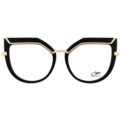 Cazal Cat-eye-brille Mit Metallic-finish In 001