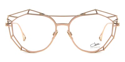 Cazal 5004 Men's Glasses, Gold, Size 55