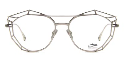 Cazal 5004 Men's Glasses, Silver, Size 55