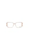 Cazal 5006 Square-frame Glasses In Gold