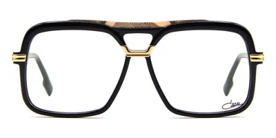 Cazal 5010 Men's Glasses, Black, Size 56 In Multi