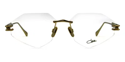 Cazal 5017 001 Women's Glasses Gold Size 58 - Free Lenses - Blue Light Block Available