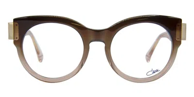 Cazal 5018 002 Women's Glasses Brown Size 51 - Free Lenses - Blue Light Block Available