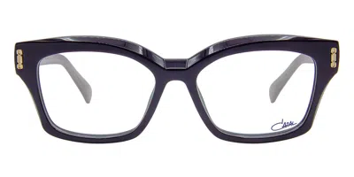 Cazal 5019 002 Women's Glasses Purple Size 54 - Free Lenses - Blue Light Block Available In Black