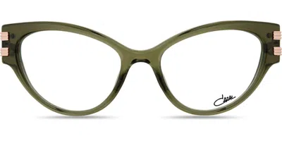 Cazal 5020 003 Men's Glasses  Size 53 - Free Lenses - Blue Light Block Available In Green