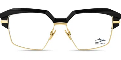 Cazal 5021 001 Men's Glasses  Size 54 - Free Lenses - Blue Light Block Available In Black