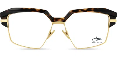 Cazal 5021 002 Men's Glasses  Size 54 - Free Lenses - Blue Light Block Available In Brown