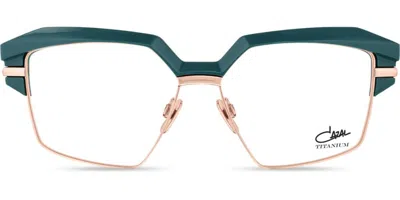 Cazal 5021 003 Men's Glasses  Size 54 - Free Lenses - Blue Light Block Available In Green