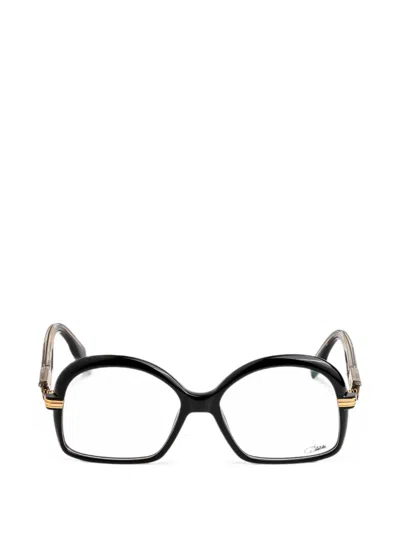 Cazal 5022 Geometric-frame Glasses In Black