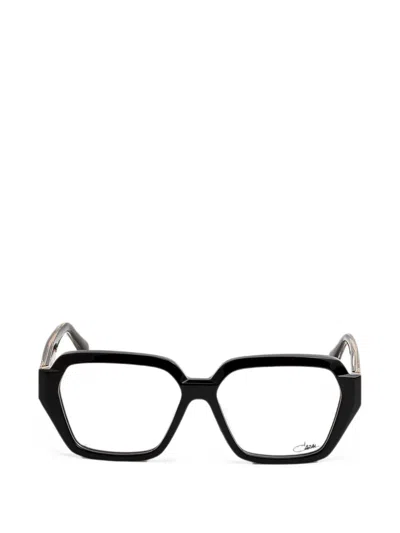 Cazal 5023 Geometric-frame Glasses In Black