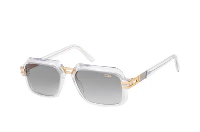 Pre-owned Cazal 6004-3 Crystal/grey Shaded (004) Sunglasses