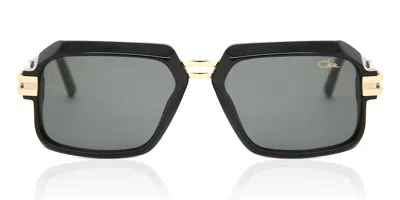 Cazal 6004/3 001 Men's Sunglasses Black Size 56