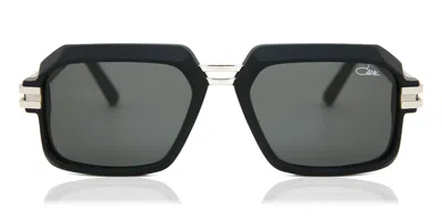 Cazal 6004/3 002 Men's Sunglasses Black Size 56
