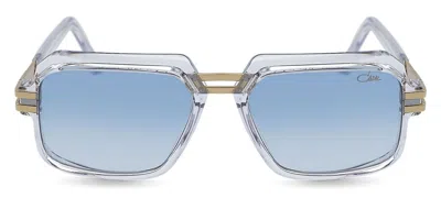 Cazal 6004/3 015 Men's Sunglasses Blue Size 56