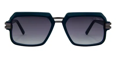 Cazal 6004/3 019 Men's Sunglasses Blue Size 56
