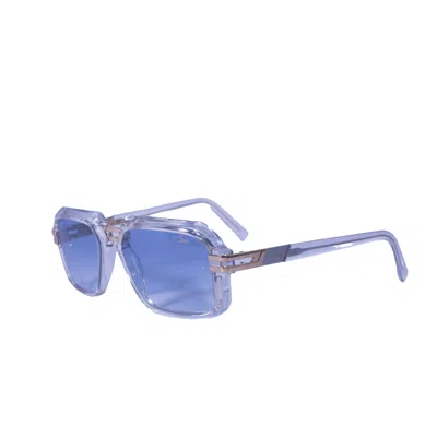 Pre-owned Cazal 6004/3-e-015 Iceblue In Blue