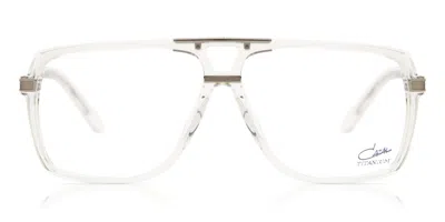 Cazal 6018 Men's Glasses, Clear, Size 58 In Transparent