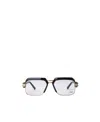 Cazal 6020 Rectangle-frame Glasses In White