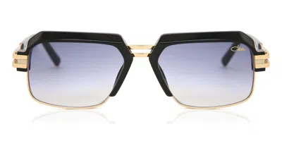 Cazal 6020/3 001 Men's Sunglasses Black Size 56