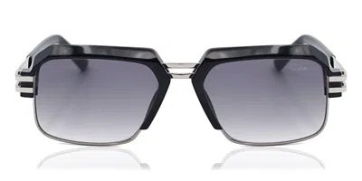 Cazal 6020/3 002 Men's Sunglasses Black Size 56