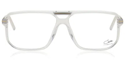 Cazal 6022 Men's Glasses, White, Size 61 In Transparent