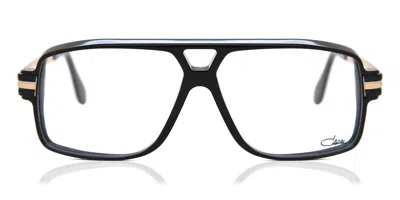 Cazal 6023 001 Men's Glasses Black Size 60 - Free Lenses - Blue Light Block Available
