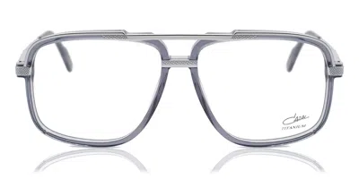 Cazal 6027 Men's Glasses, Silver, Size 60 In Gray