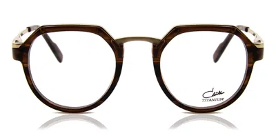 Cazal 6029 Men's Glasses, Tortoiseshell, Size 48 In Brown