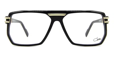Cazal 6030 Men's Glasses, Black, Size 60 In Multi