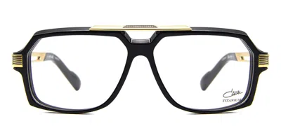 Cazal 6034 Men's Glasses, Black, Size 60 In Multi