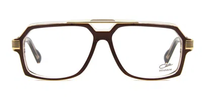 Cazal 6034 Men's Glasses, Brown, Size 60