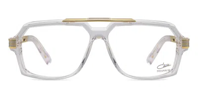 Cazal 6034 Men's Glasses, Clear, Size 60 In Transparent