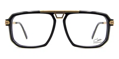 Cazal 6035 Men's Glasses, Black, Size 59 In Multi