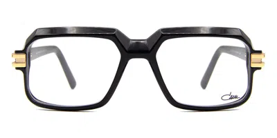 Cazal 6037 Men's Glasses, Black, Size 56 In Multi