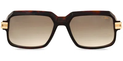 Cazal 6037/3 003 Men's Sunglasses  Size 56 In Brown
