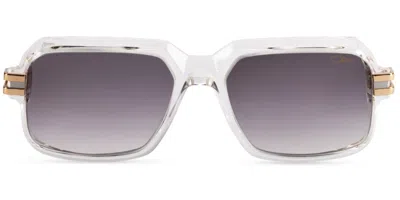 Cazal 6037/3 004 Men's Sunglasses  Size 56 In Brown