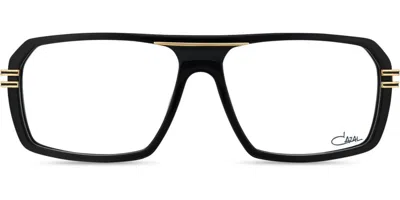 Cazal 6039 001 Men's Glasses  Size 58 - Free Lenses - Blue Light Block Available In Black