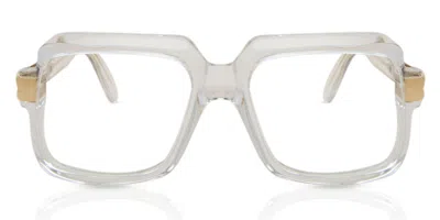 Cazal 607 Men's Glasses, Clear, Size 56 In Transparent