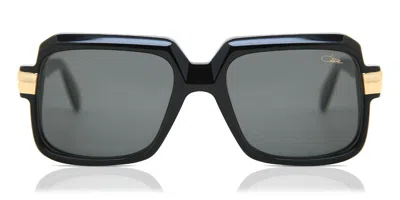 Cazal 607/3 001 Men's Sunglasses Black Size 56