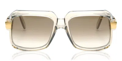 Cazal 607/3 009 Men's Sunglasses Brown Size 56