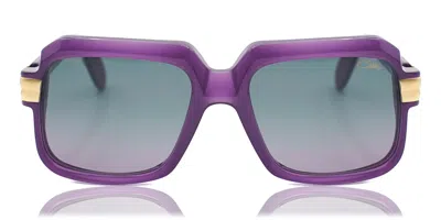 Cazal 607/3 016 Men's Sunglasses Purple Size 56